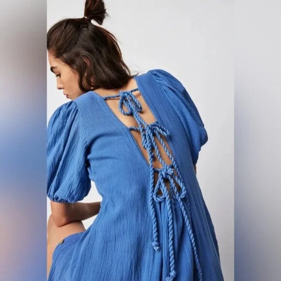 026 Free People x Jen's Pirate Booty Dany Paraguay Maxi Dress /NWT Size Small - Picture 2 of 8